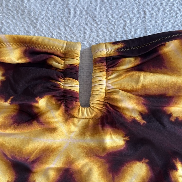 Ulla Johnson Monterey Strapless One-Piece Swimsuit, Size Large, $360 - Picture 10 of 12